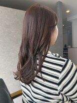 フー(feu)&nbsp;ピンクベージュカラー。