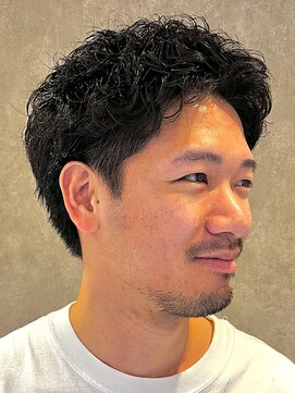 エリマ 横浜西口(elima) シャドウパーマのルーズショートで抜け感◎