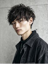 ダブルアール(RR MEN'S SALON)&nbsp;MEN’S/ニュアンスパーマ/ニュアンスウルフ/由比ヶ浜