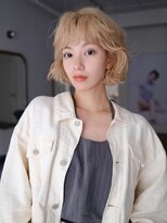 ハンク 表参道(Hank.)&nbsp;ハイトーンボブ