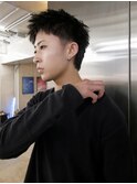 ウォーリアカット　マレットヘア　海外ストリート