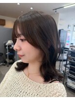 エトワールプラス&nbsp;顔周りカット 大人ガーリー