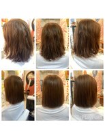 ハロー 三軒茶屋(hair Hello) ボブ縮毛矯正