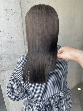 ヘアーブランド ジン フィール(HAIR BRAND Jin feel) オリーブベージュで気になる赤味やオレンジ味を撃退！