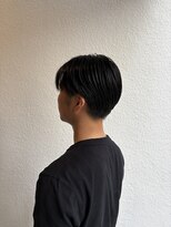 アールジービーガレージ(RGB garage) ナチュラルセンターパートショート