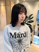 ゼストプラス(ZEST plus)&nbsp;顔まわりレイヤーで叶えるナチュラルミディ