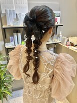 オーセンヘア(AUTHEN.HAIR) お呼ばれアレンジ/ヘアセット
