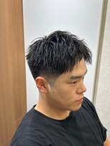 タック(TACK)&nbsp;メンズショートパーマ