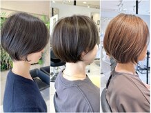 エフ・エールの雰囲気（360度どこから見ても美しい「大人ショート」）