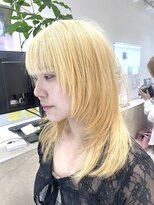 ニュート(Neut ) ハイトーン/ホワイトブロンド/ハッシュカットレイヤー