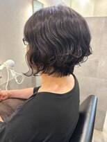 セカンド 鴨江店(2COND)&nbsp;前下がりパーマショート