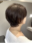 大人の洗礼されたショート/40代/50代/60代