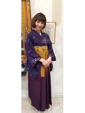 オブヘアー 鷺沼店(Of HAIR) 和装アレンジ S
