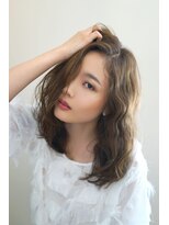 ヘアーサロン ココア(hair salon cocoa)&nbsp;マーメイドアッシュグロスミディ