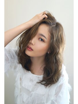 ヘアーサロン ココア(hair salon cocoa) マーメイドアッシュグロスミディ