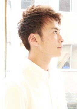 美容室 リズム 菊川店(Reism) アップバング、ジェットスタイル、ネープレス