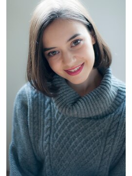 ホーミートウキョウ(HOMIE TOKYO) 【HOMIE TOKYO渋谷】ワンカール大人ボブ☆【西村康平】