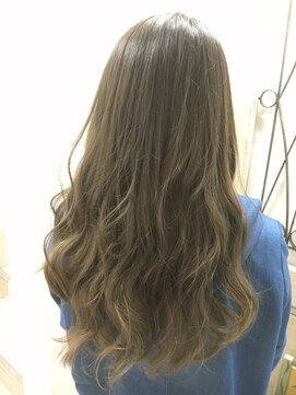 美容室 パルス 静岡鷹匠店(PALS) 秋おすすめ オリーブベージュ