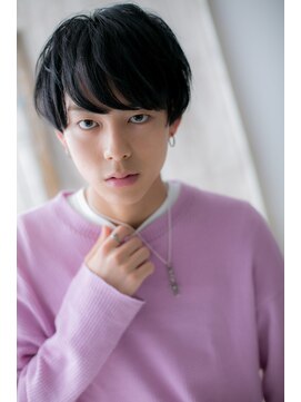 モッズヘア メン 上尾東口店(mod's hair men) ≪mod's men≫重めバングのスマートマッシュh