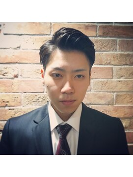 バーバーブロス 吉祥寺店(BARBER BROS) ビジネスショート