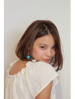 ヘアートゥリース(hair trees)&nbsp;ガーリーボブ　hair trees【溝の口】