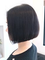 ロイヤルヘアー(ROYAL HAIR)&nbsp;ストレート前下りボブ