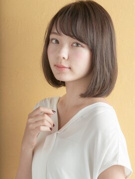 ミンクス 原宿店(MINX) リラックスボブ　#モード#3Dカラーミニマムボブ