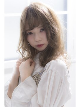 ミエル ヘア 新宿(miel hair) ミルキーベージュ