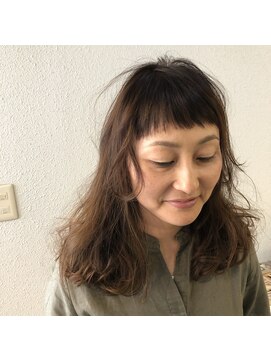ヘアアンドスペース ベロン(hair&space velon) スウィングロング