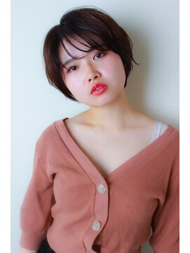 モリオ フロム ロンドン 大宮2号店(morio from London) 大人かわいいシースルーショート