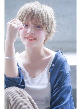 ケイト(kate) 【kate 大宮】ショートマッシュ×ハイトーンベージュ