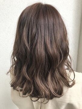 プリンス マツヤマ(Hair Salon Prince Matsuyama) バイオレットアッシュ