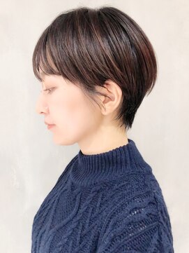 アルバム 渋谷パルコ(ALBUM) まるみスマートショート_外ハネボブアッシュブラウン_ba268724