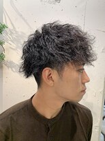 エル(EL by green)&nbsp;ツイストスパイラル×ツーブロック×ショートレイヤー