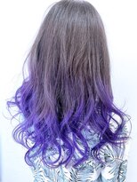 トリニティ(trinity)&nbsp;【豊見城グラデーションカラー】鬼滅カラー胡蝶しのぶモチーフ☆