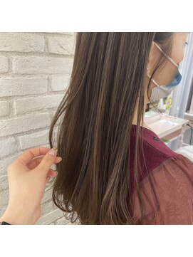 ロンド 表参道店(Lond) 【Lond omotesando 店長rico】まろみミントベージュ