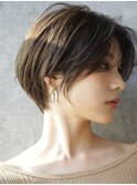 ★愛されショートナチュラルショートクールショート丸みショート
