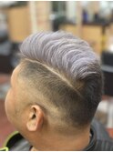 ホワイトシルバーヘアー