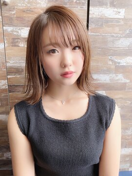 ウィズ 八千代緑ヶ丘店(Wiz) パツっと感が可愛い外ハネボブ