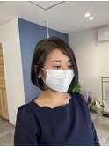 伸ばしかけボブ