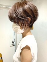 アヴァロン(AVALON)&nbsp;絶壁解消・ひし形・くびれ・大人ショートボブ・30代40代【猪狩】