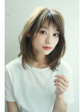 リノ 吉祥寺(Lino kichijoji) 20代30代40代 ミディアムレイヤー