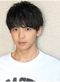 ナチュラルヘアがかっこいい！プレーンキセマッシュ