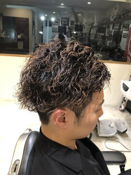 エルエー 大津店(L.A) スパイラルパーマ