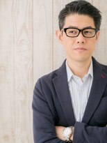 メンズヘア ビーセカンド 草加店(MENS HAIR B-2) 大人のビジネス七三アップバンク…サマーカットL