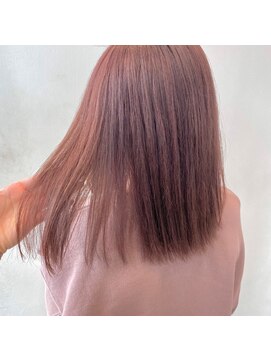 ヴィーヴォ 天六店(VIVO) 【VIVO】西屋綾香 コーラルピンク 韓国カラー ピンクラベンダー