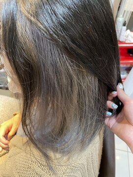 スティラ スムース 高田馬場(Stilla smooth) インナーカラー(グレー系)