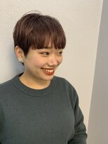 ラボヌールヘアーパルフェ 大宮西口店(La Bonheur hair parfait) ベリーマッシュショート/20代30代40代/フレンチカジュアル