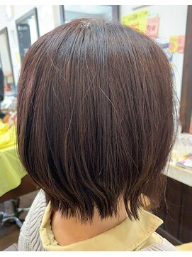 ヘアーショップアミティ くびれヘア