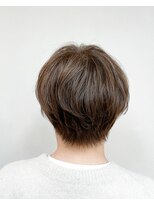 トップヘアー 中庄店(TOP HAIR fuapua) マッシュショート×グレージュカラー